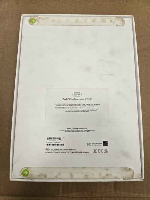 Apple iPad (10th Generation): with A14 Bionic chip, 10.9-inch Liquid Retina