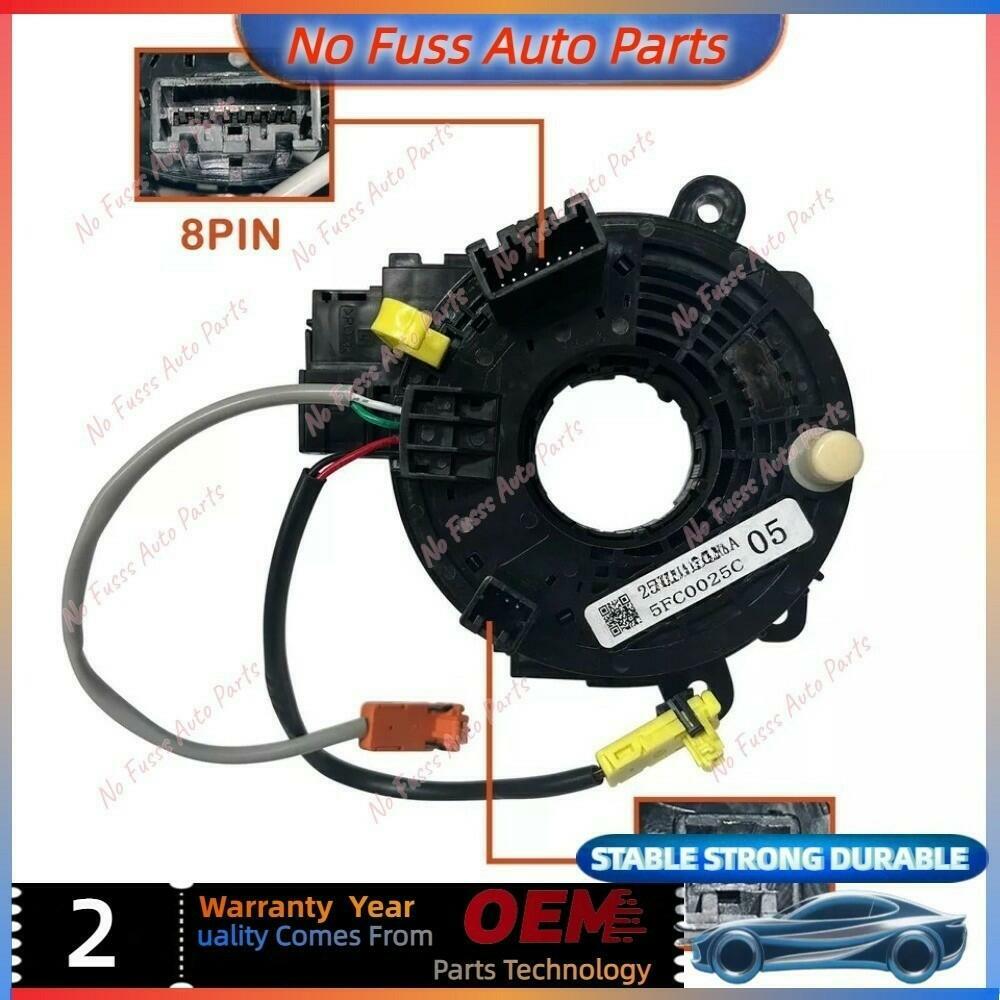 B5554-4GA1A For 2014-2019 Infiniti Q50 New Clock Spring Spiral Cable W/O Heated