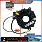 B5554-4GA1A For 2014-2019 Infiniti Q50 New Clock Spring Spiral Cable W/O Heated