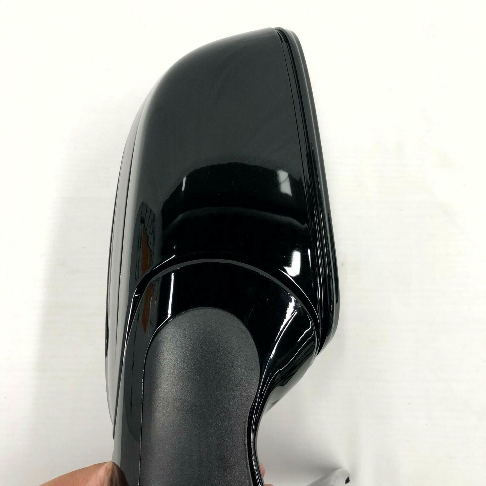 G30 G38 Car Side Door Mirror Set for BMW 3 Series 2017-2022  5 Pins Black
