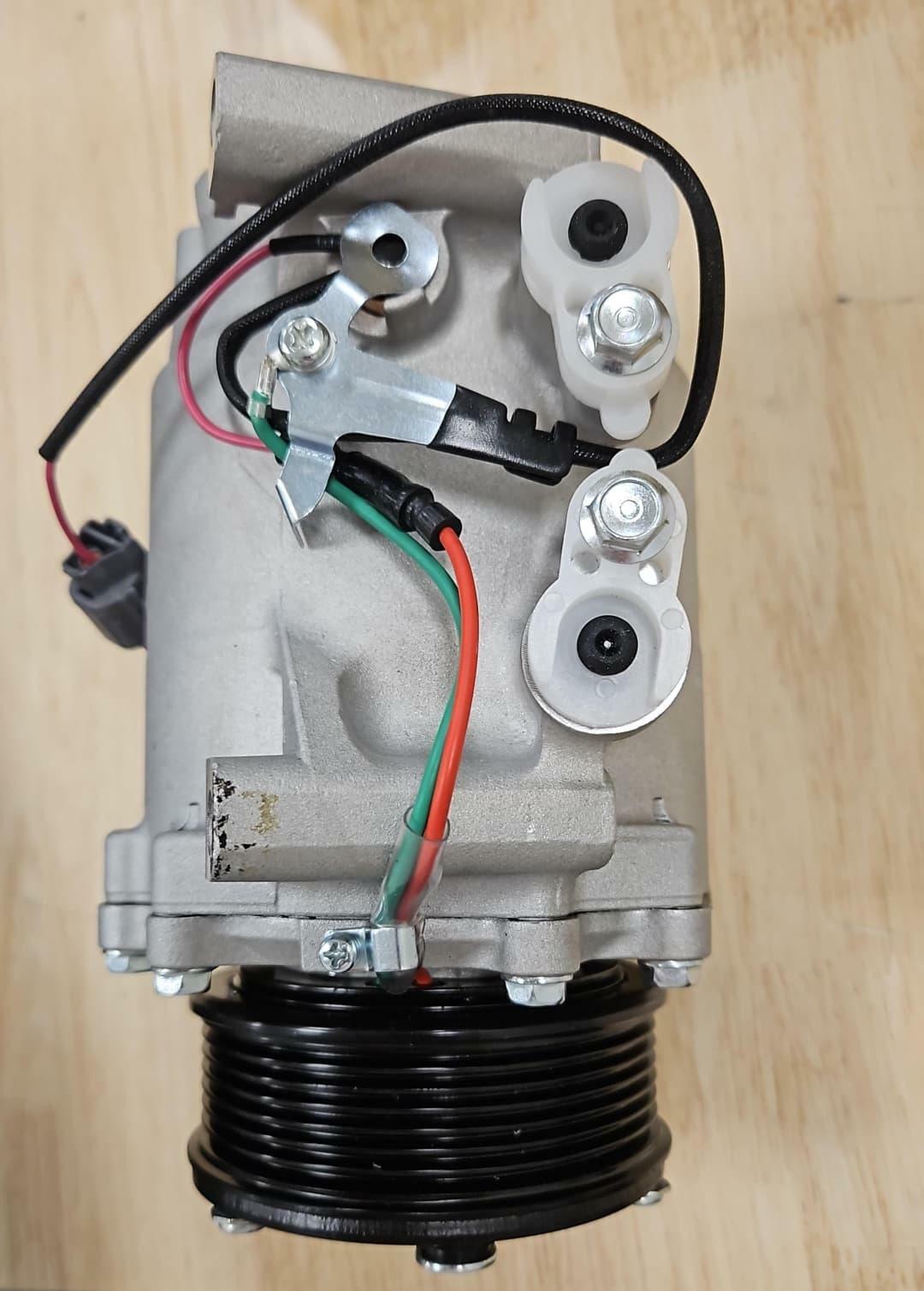 UAC CO 10849T A/C Compressor New Replacement Unit Grey AC Compressor