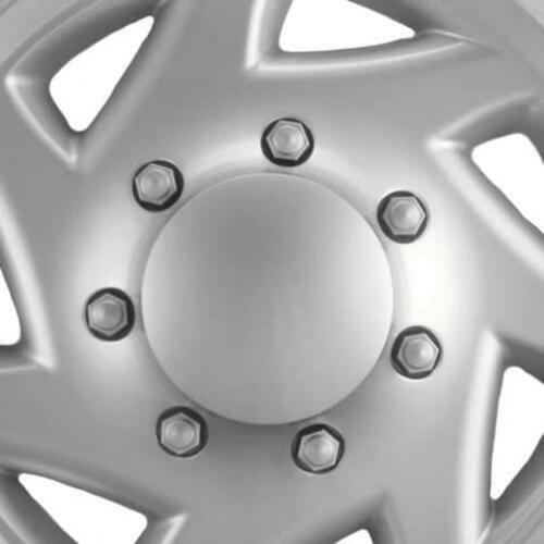 16" Silver Hubcaps Wheel Covers Set of 4 Ford Van Heavy Duty Premium