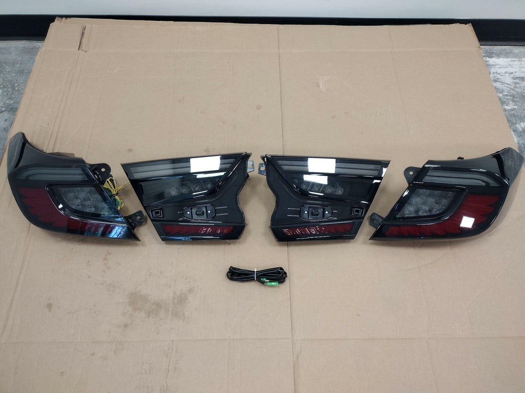 LED Tail Lights for Honda Accord 2018-2022 Sequential DRL Starry Blackout