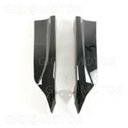 Honda Accord Sedan 2016-2017 Gloss Black Front Rear Bumper Side Spoiler Kit 4pcs
