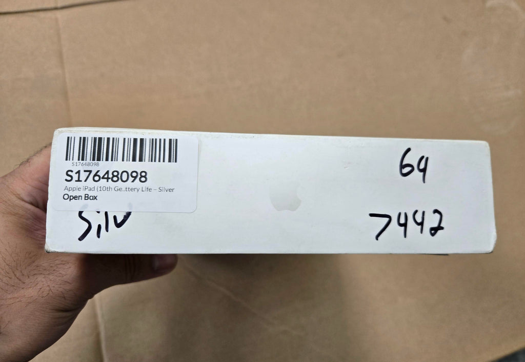 Apple iPad (10th Generation): with A14 Bionic chip, 10.9-inch Liquid Retina