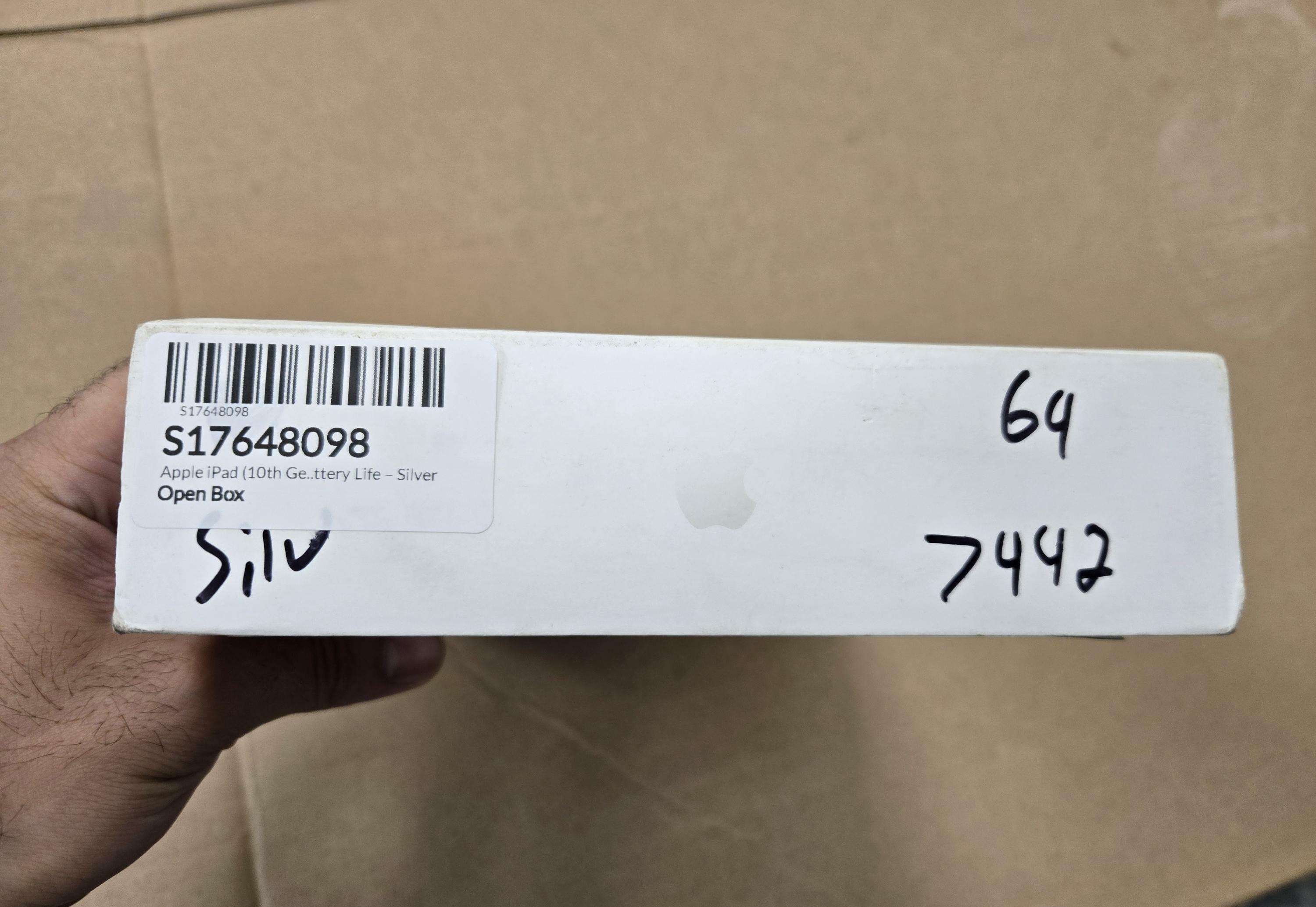 Apple iPad (10th Generation): with A14 Bionic chip, 10.9-inch Liquid Retina