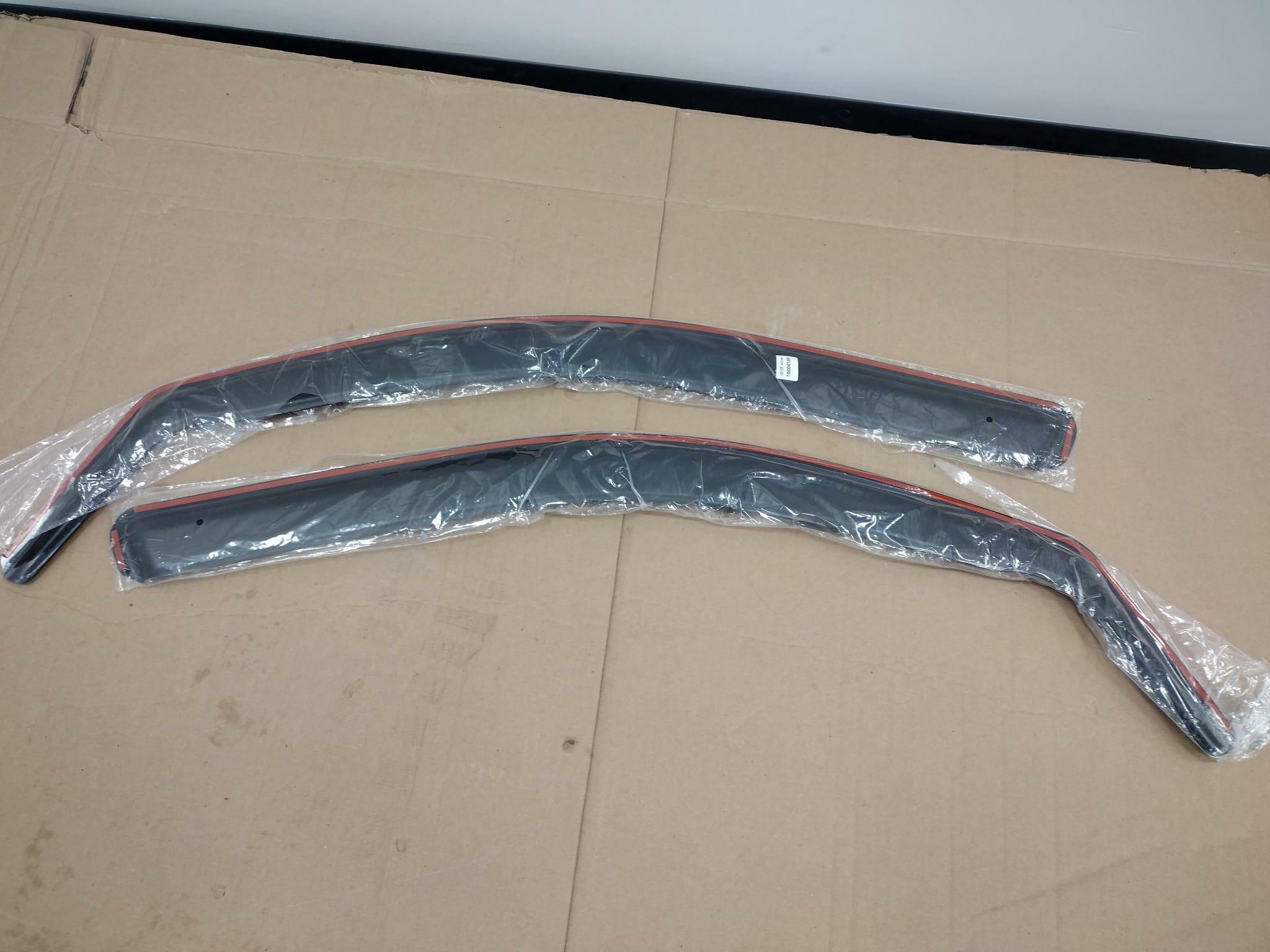 In-Channel Window Deflectors GMC Sierra 1500 Crew Cab 19-26