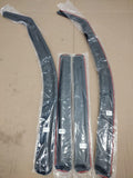 In-Channel Window Deflectors GMC Sierra 1500 Crew Cab 19-26