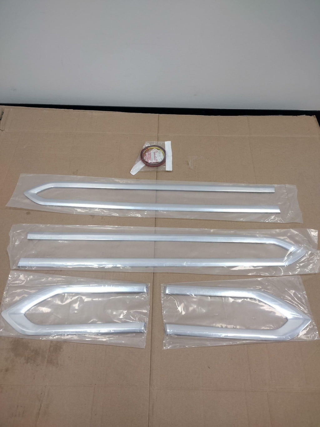 Subaru Forester 2025-2026 Door Side Skirt Molding Cover Trim ABS Chrome