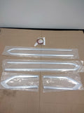Subaru Forester 2025-2026 Door Side Skirt Molding Cover Trim ABS Chrome