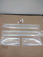 Subaru Forester 2025-2026 Door Side Skirt Molding Cover Trim ABS Chrome