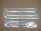 Subaru Forester 2025-2026 Door Side Skirt Molding Cover Trim ABS Chrome