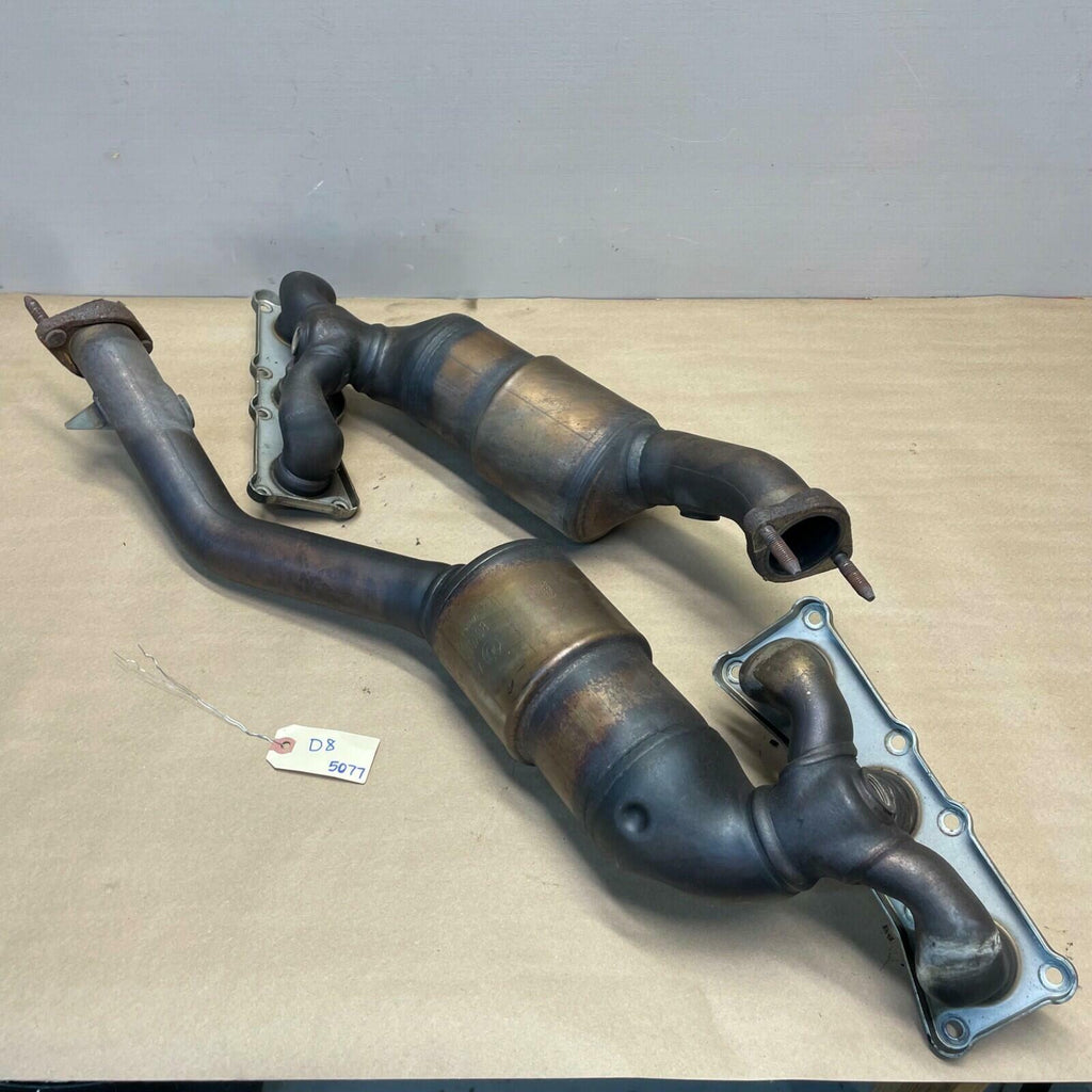 2011 BMW 528i F10 N52 N52N Engine Exhaust Manifold Set Pair OEM