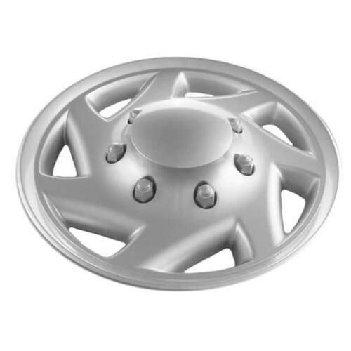 16" Silver Hubcaps Wheel Covers Set of 4 Ford Van Heavy Duty Premium