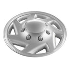 16" Silver Hubcaps Wheel Covers Set of 4 Ford Van Heavy Duty Premium