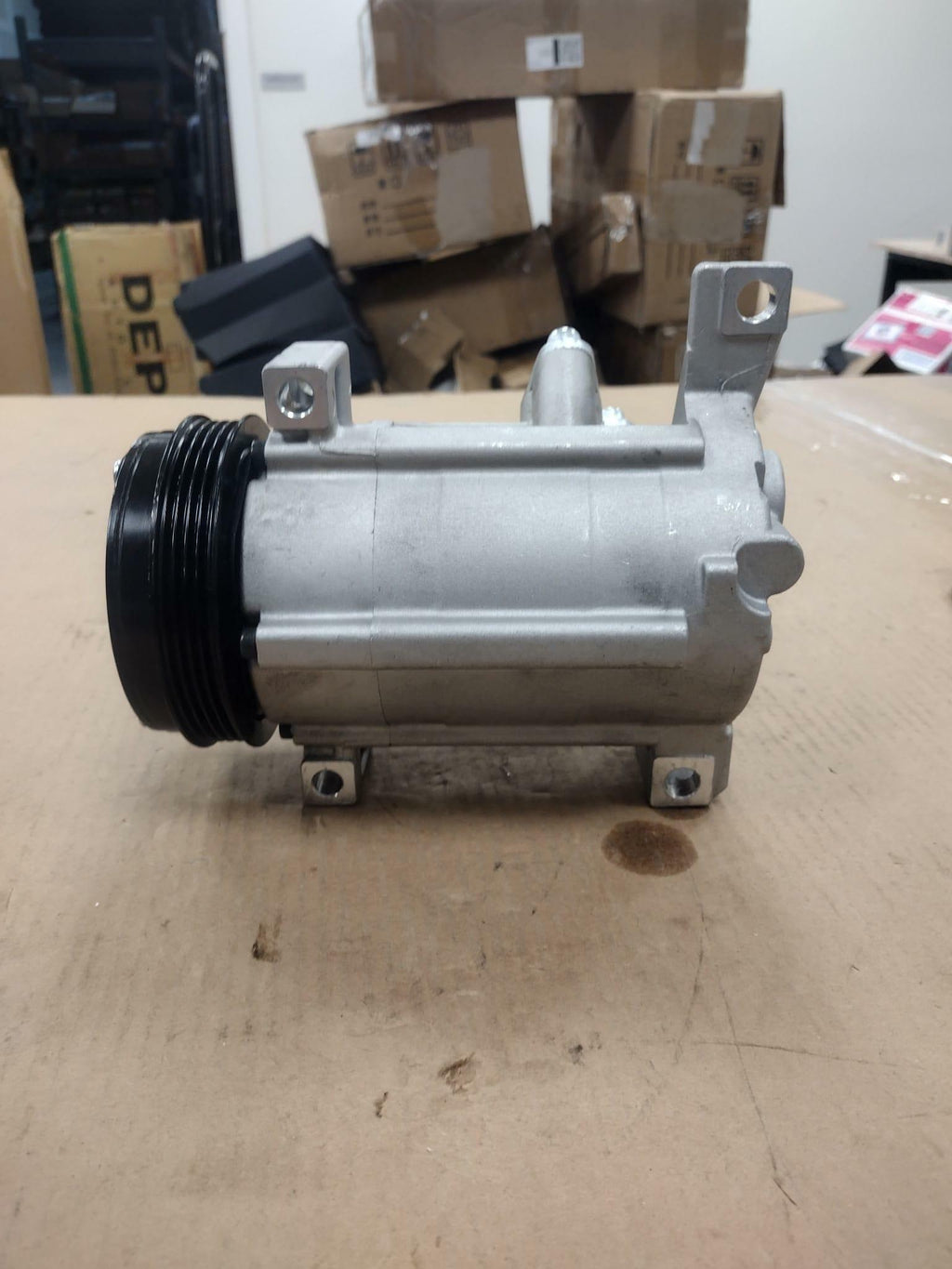 AUTOKAY AC Compressor with Clutch Chevy GMC Cadillac Escalade CO29002C