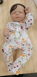 Anano 18" Reborn Baby Doll Vinyl Full Body Girl