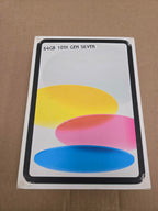 Apple iPad (10th Generation): with A14 Bionic chip, 10.9-inch Liquid Retina