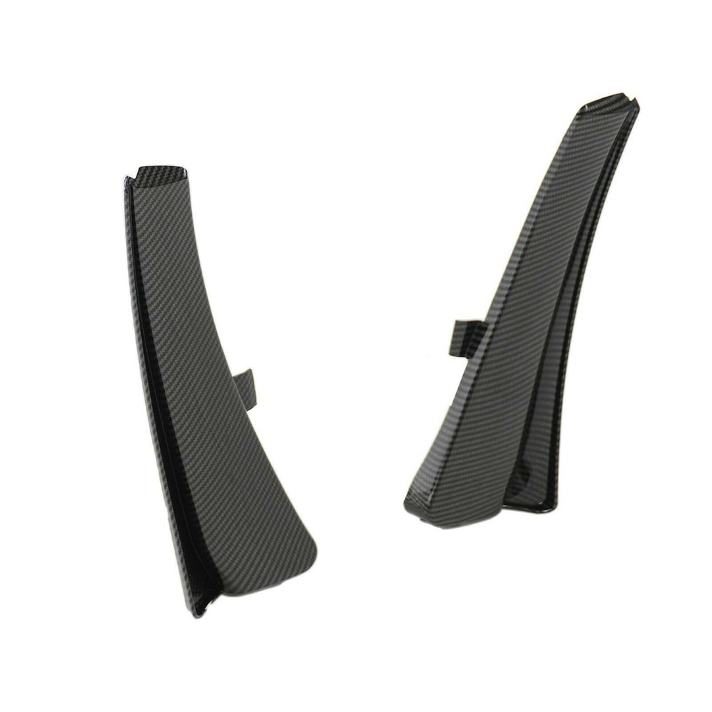 2023-2025 Corvette C8 Z06 Carbon Front Rear Extended Mud Flaps Guards