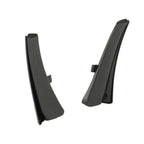 2023-2025 Corvette C8 Z06 Carbon Front Rear Extended Mud Flaps Guards