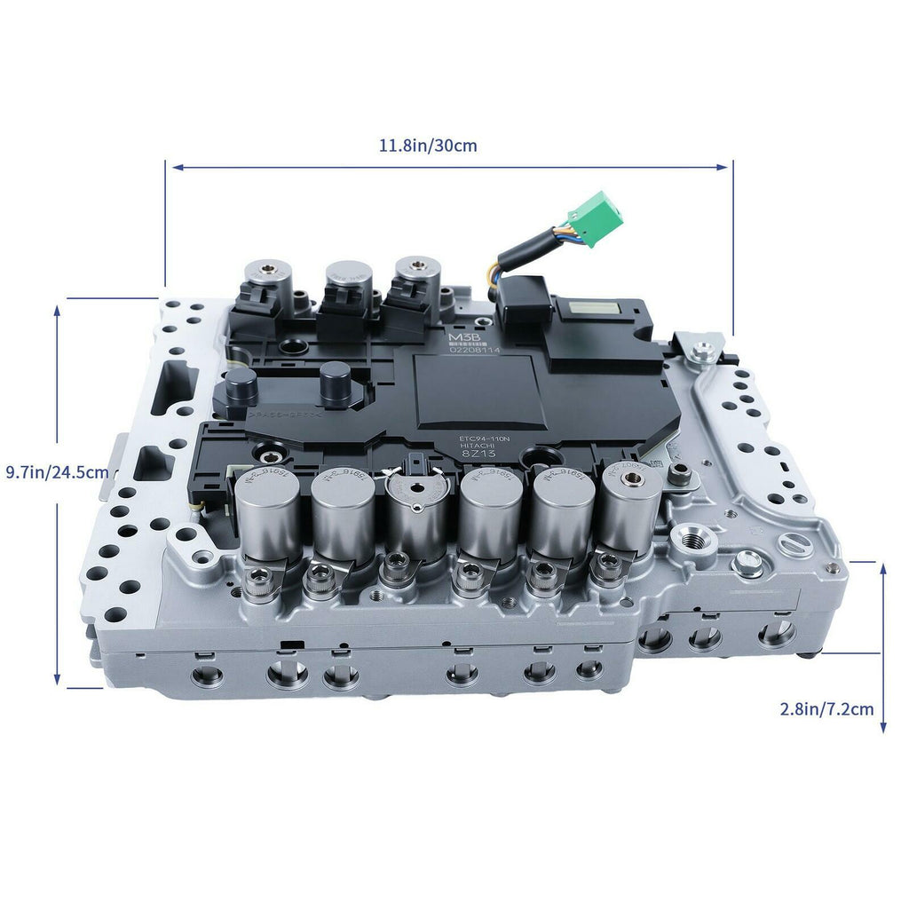 Valve Body w/Solenoids for Infinity Q50 31705-X132B RE7R01A TCM M3B