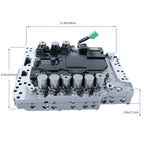Valve Body w/Solenoids for Infinity Q50 31705-X132B RE7R01A TCM M3B