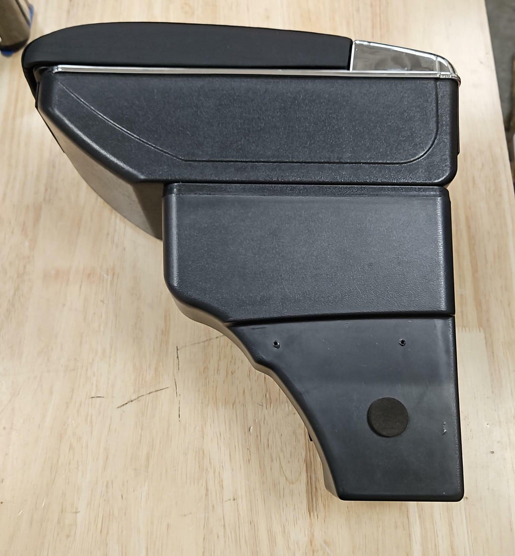 GSTP Toyota Yaris iA 2017-2018 Center Console Armrest 7 USB Cup Holder Black