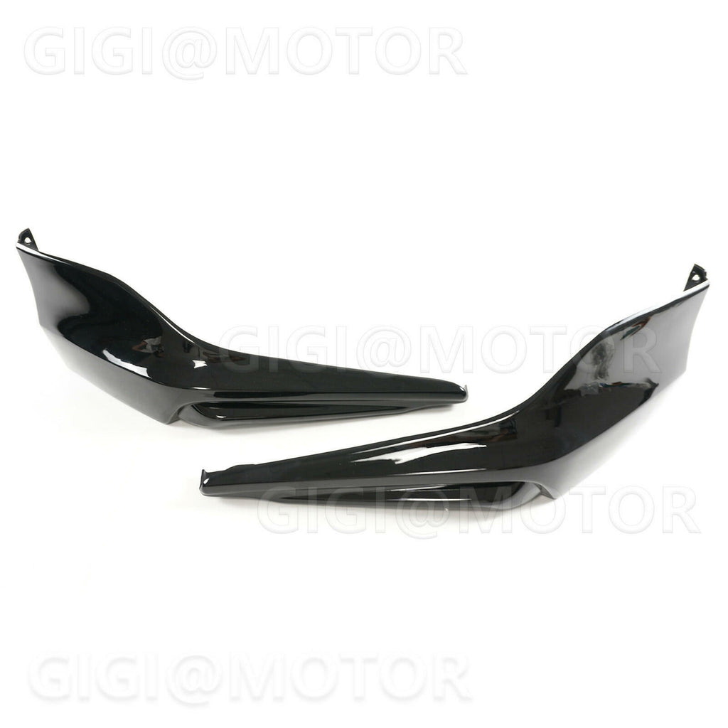 Honda Accord Sedan 2016-2017 Gloss Black Front Rear Bumper Side Spoiler Kit 4pcs