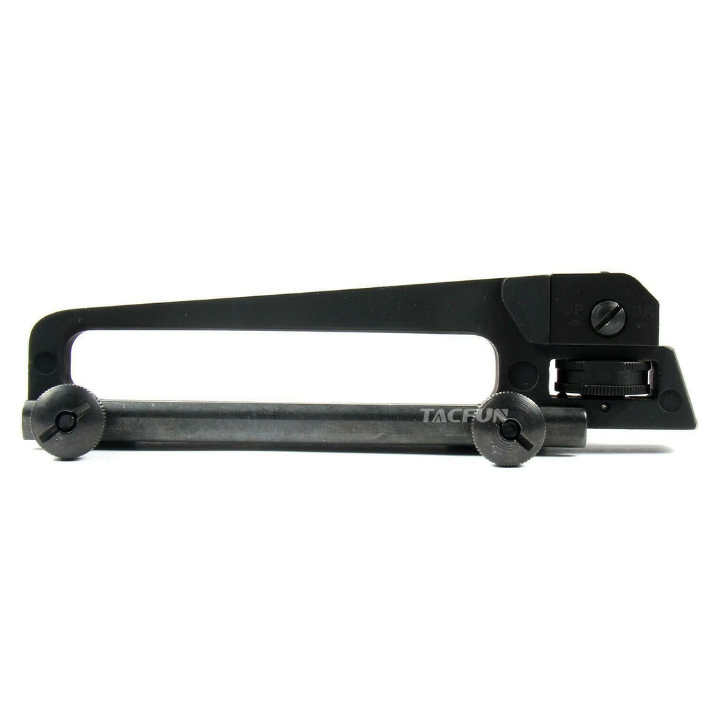 Carry Handle Rear Sight Rail Mount Adapter Black Replacement Bracket