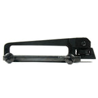 Carry Handle Rear Sight Rail Mount Adapter Black Replacement Bracket