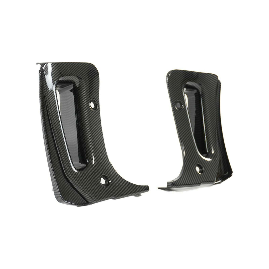 2023-2025 Corvette C8 Z06 Carbon Front Rear Extended Mud Flaps Guards