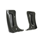 2023-2025 Corvette C8 Z06 Carbon Front Rear Extended Mud Flaps Guards