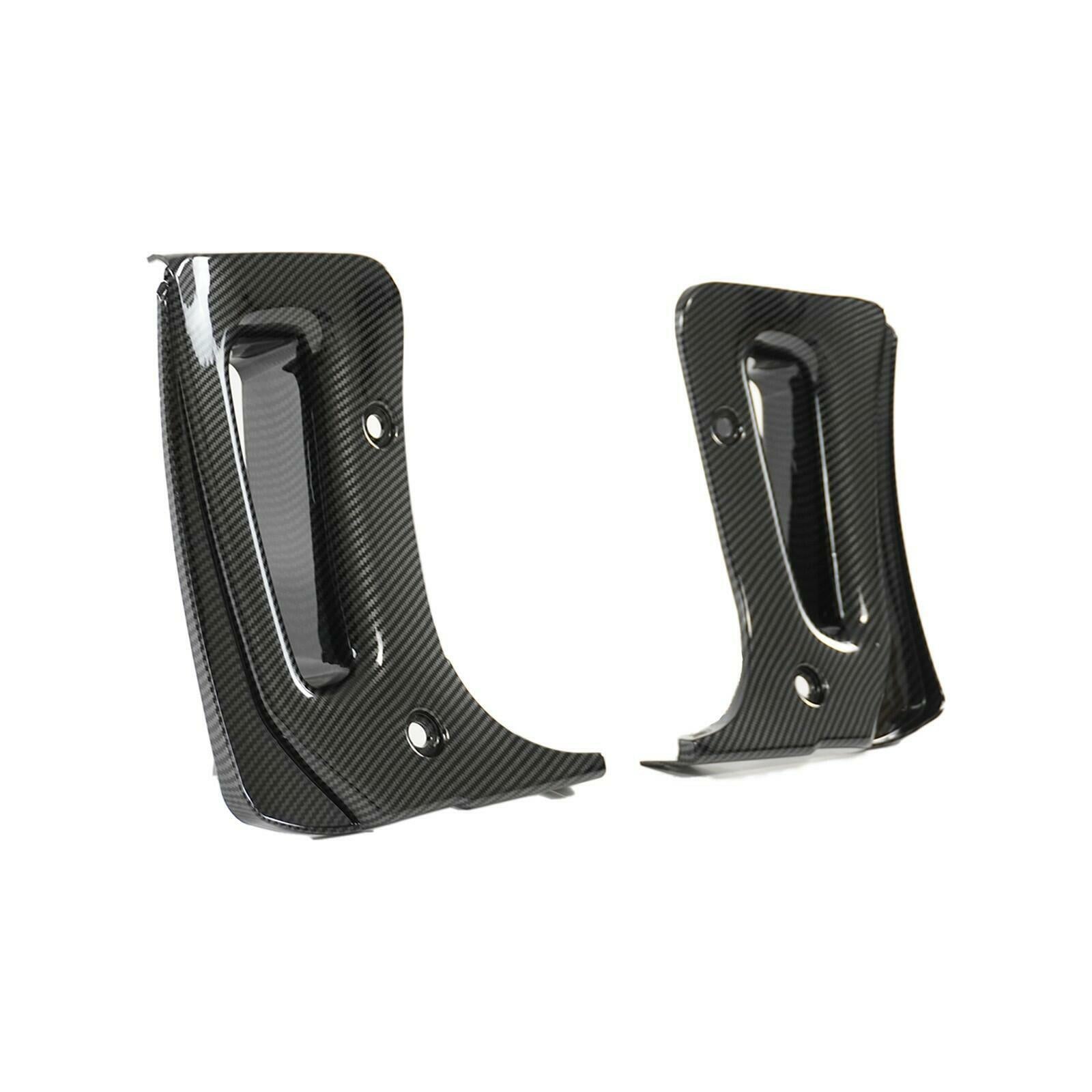 2023-2025 Corvette C8 Z06 Carbon Front Rear Extended Mud Flaps Guards