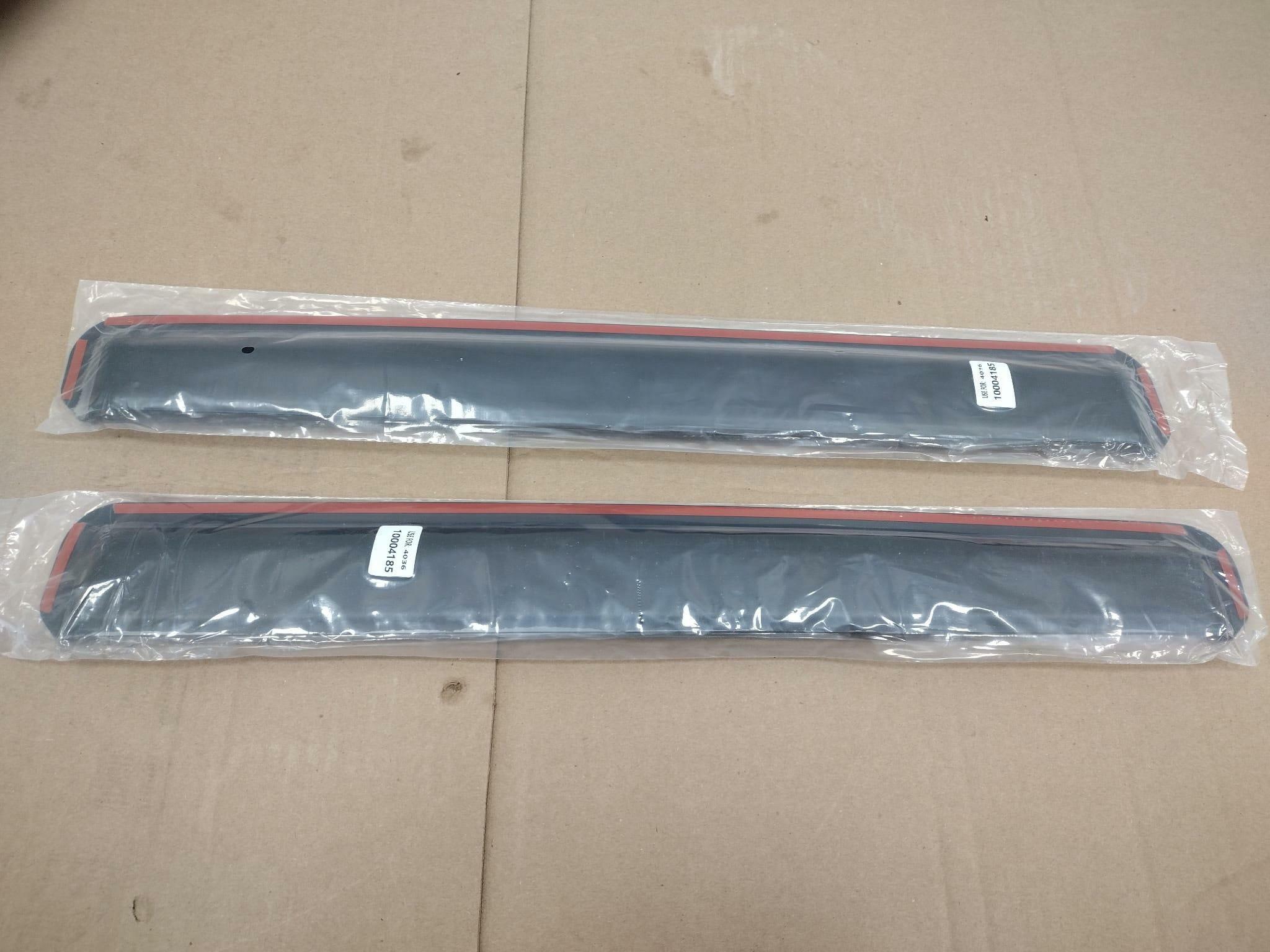 In-Channel Window Deflectors GMC Sierra 1500 Crew Cab 19-26