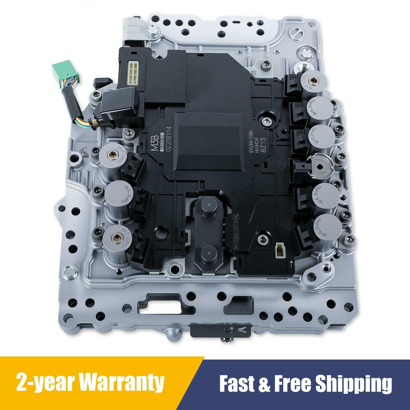 Valve Body w/Solenoids for Infinity Q50 31705-X132B RE7R01A TCM M3B
