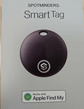 Spotminders Smart Tag for Apple Find My Bluetooth Item Tracker