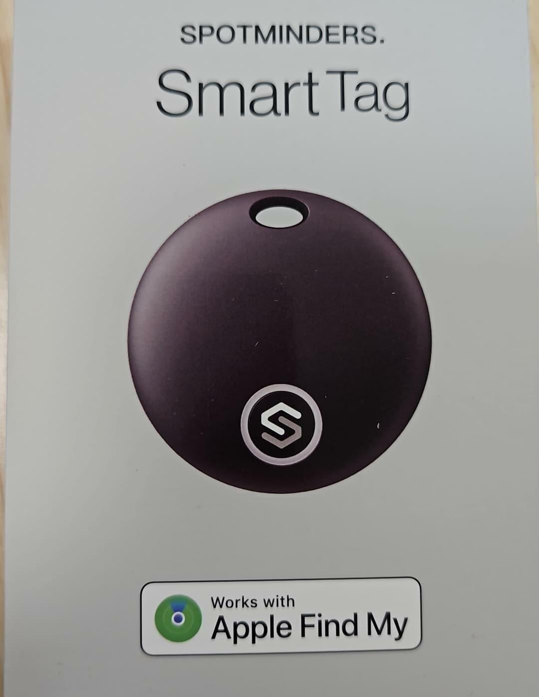 Spotminders Smart Tag for Apple Find My Bluetooth Item Tracker