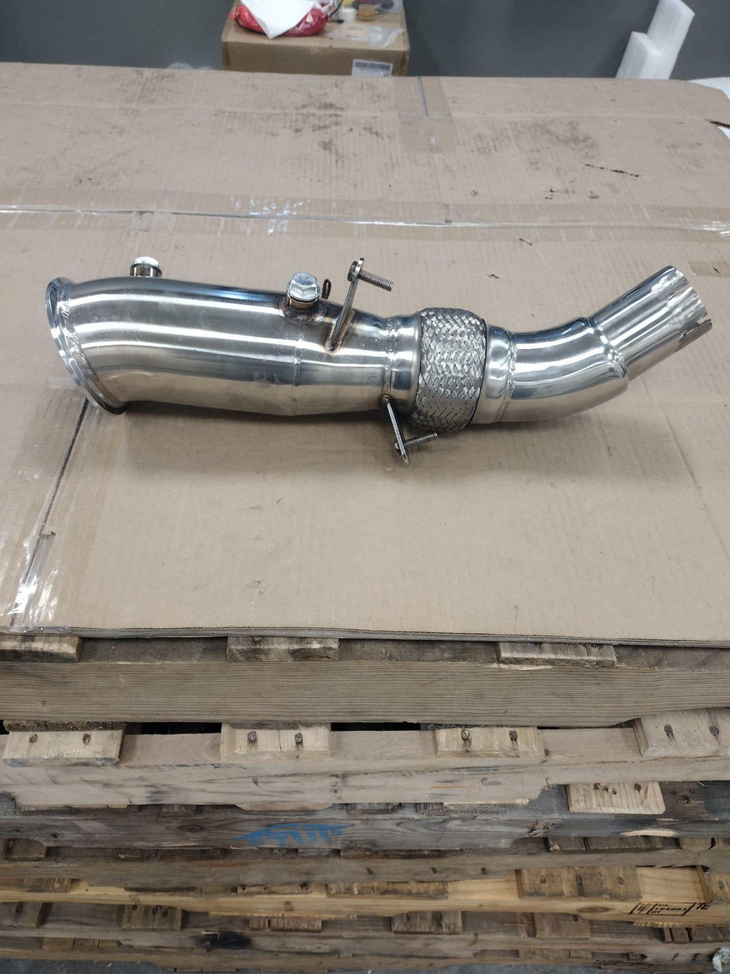 Turbo Downpipe for BMW N20 Engine Models Replacement Performance Exhaust Pipe