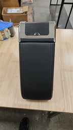GSTP Toyota Yaris iA 2017-2018 Center Console Armrest 7 USB Cup Holder Black