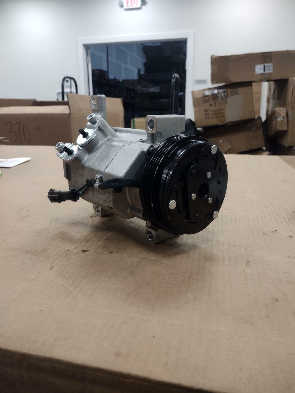 AUTOKAY AC Compressor with Clutch Chevy GMC Cadillac Escalade CO29002C