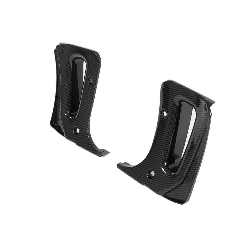 2023-2025 Corvette C8 Z06 Carbon Front Rear Extended Mud Flaps Guards