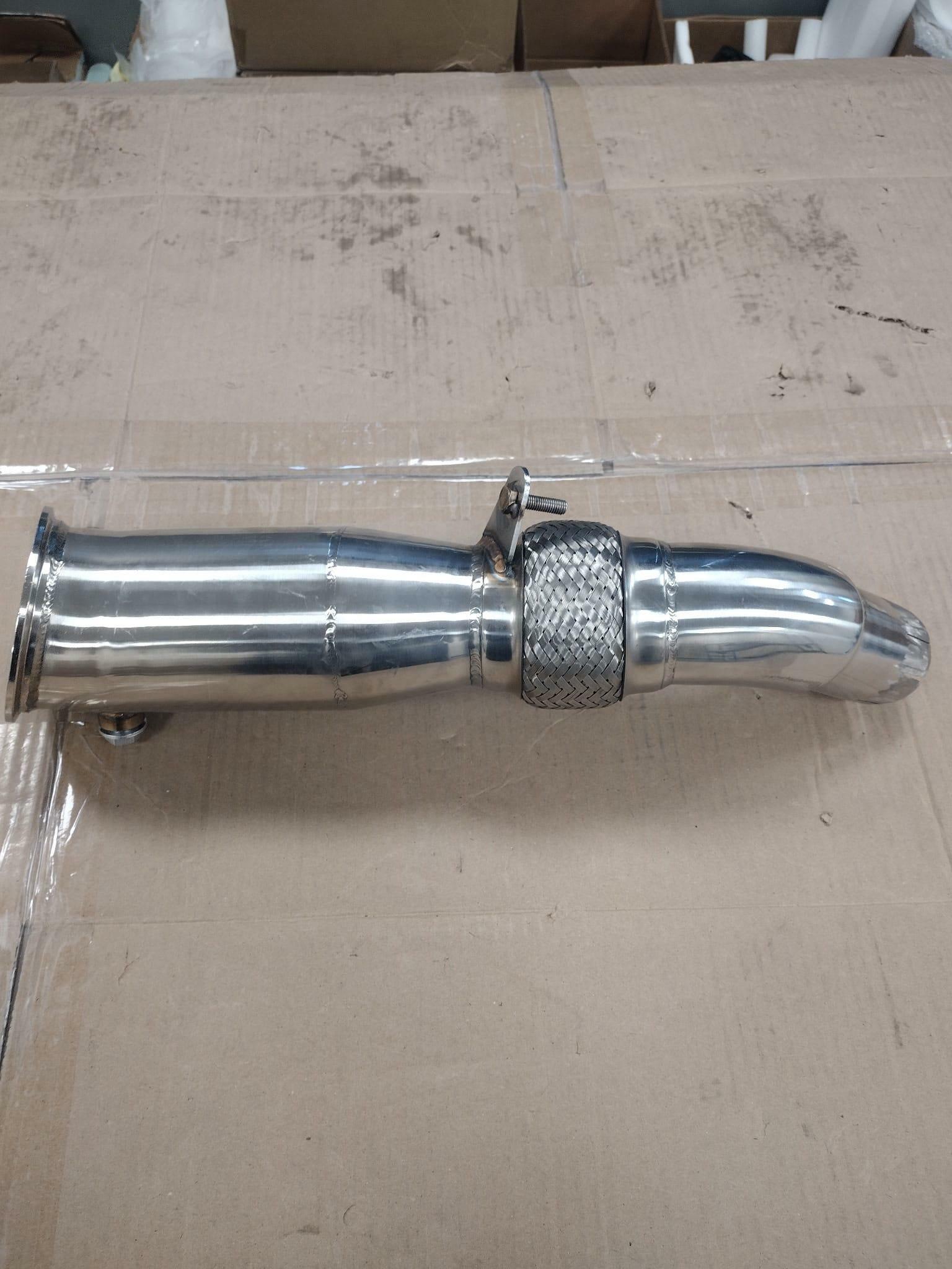 Turbo Downpipe for BMW N20 Engine Models Replacement Performance Exhaust Pipe