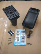 AULPHIKE Compatible with Scion XB XA Armrest Car Center Console Organizer