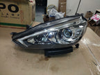 Used Left Headlight Assembly fits: 2019 Nissan Sentra LED Left Grade A