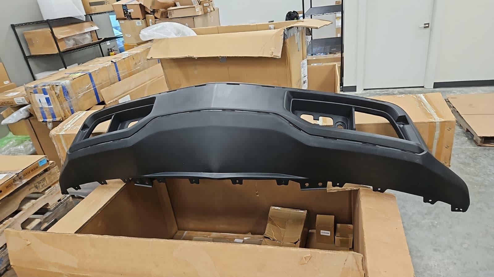 New Replacement Front Lower Bumper Cover For 2019-2021 Silverado 1500 84219073