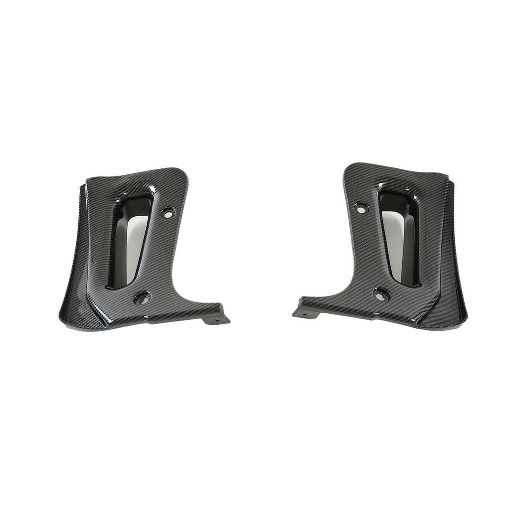 2023-2025 Corvette C8 Z06 Carbon Front Rear Extended Mud Flaps Guards
