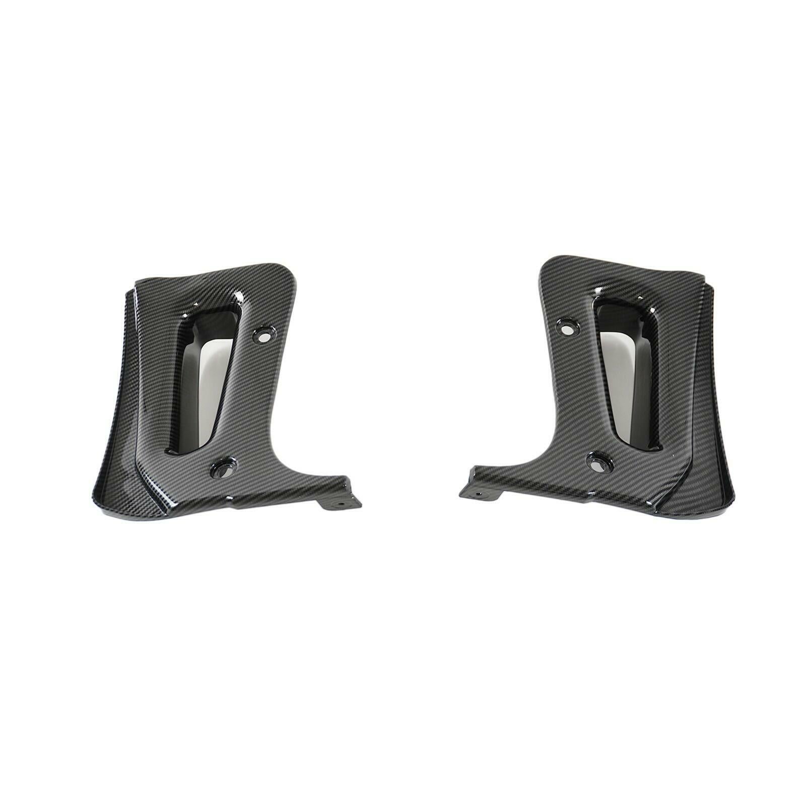 2023-2025 Corvette C8 Z06 Carbon Front Rear Extended Mud Flaps Guards