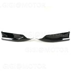 Honda Accord Sedan 2016-2017 Gloss Black Front Rear Bumper Side Spoiler Kit 4pcs
