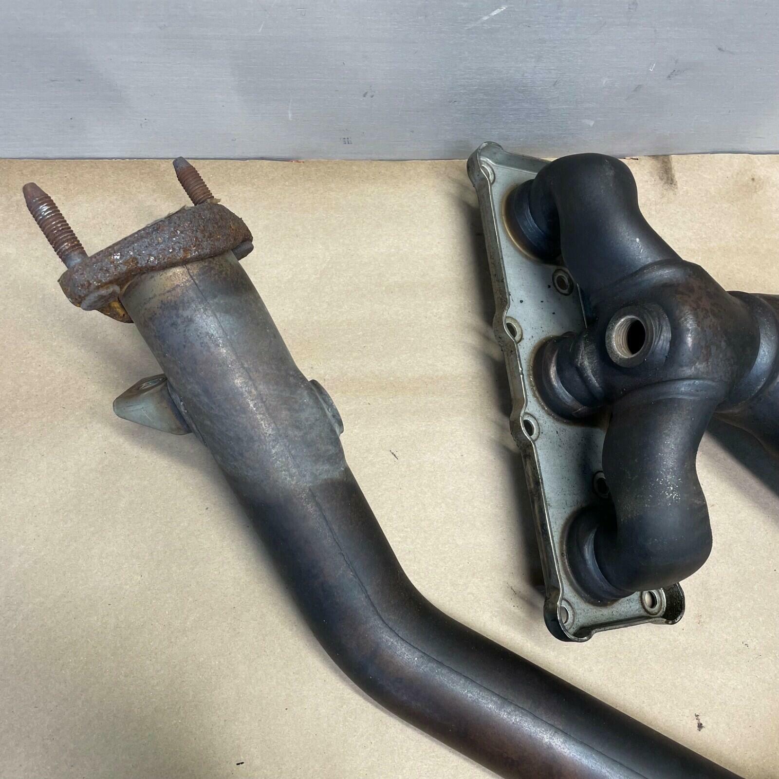 2011 BMW 528i F10 N52 N52N Engine Exhaust Manifold Set Pair OEM