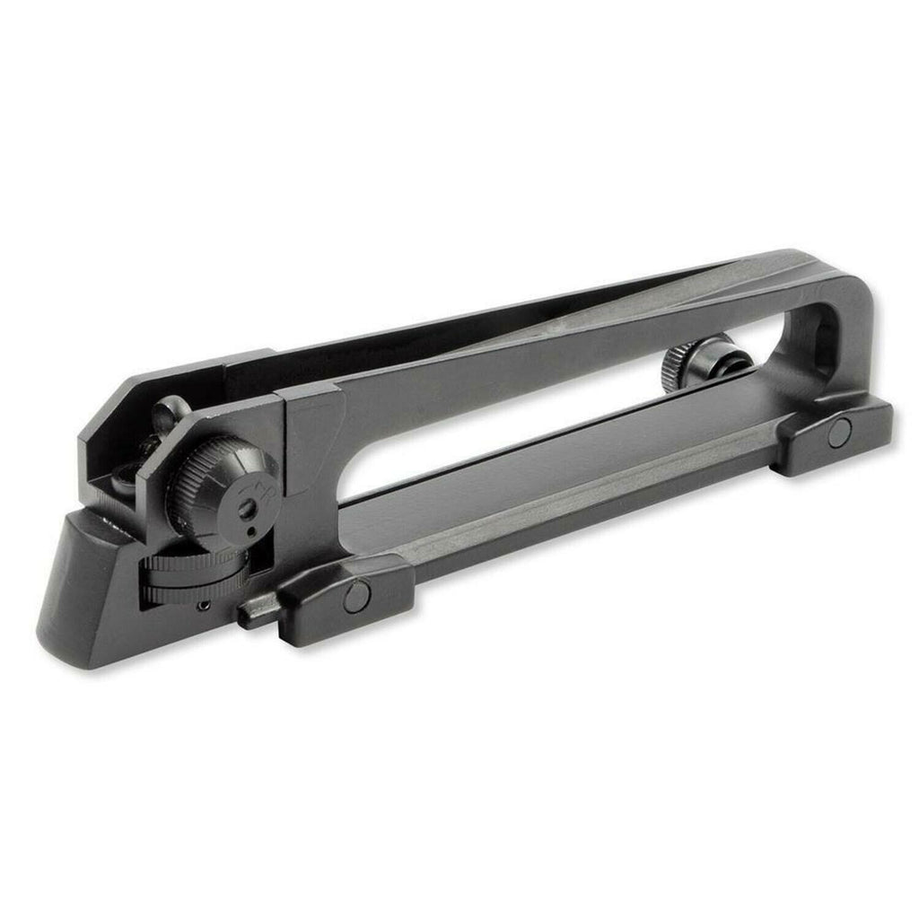 Carry Handle Rear Sight Rail Mount Adapter Black Replacement Bracket